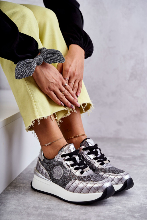  sportiniai bateliai  GOE KK2N4083 sidabro spalvos