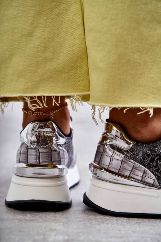  sportiniai bateliai  GOE KK2N4083 sidabro spalvos