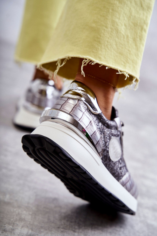  sportiniai bateliai  GOE KK2N4083 sidabro spalvos