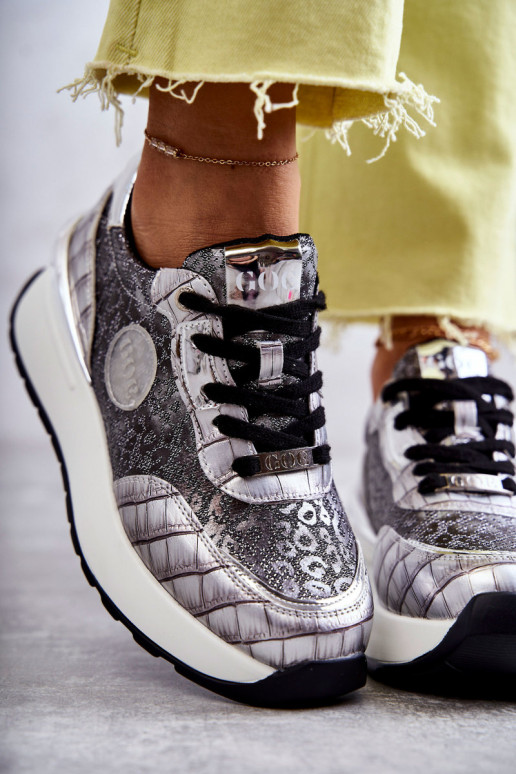  sportiniai bateliai  GOE KK2N4083 sidabro spalvos