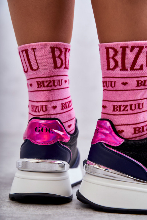  sportiniai bateliai  GOE KK2N4081 Juodos ir-tamsiai mėlynos spalvos