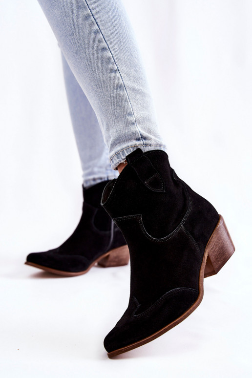  Aulinukai smailiomis nosytėmis  Shoes 3236 Juodos spalvos