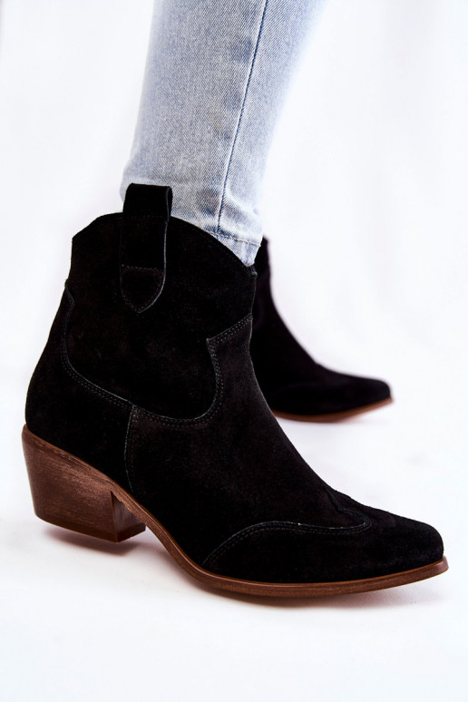  Aulinukai smailiomis nosytėmis  Shoes 3236 Juodos spalvos