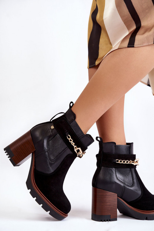 Moteriški aulinukai   05781-01 Juodos spalvos