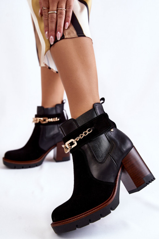 Moteriški aulinukai   05781-01 Juodos spalvos