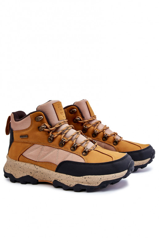žygio batai pašiltinti Cross  KK1R4020C Camel  žygio batai pašiltinti Cross  KK1R4020C Camel