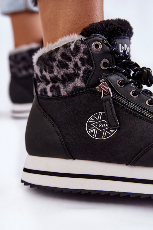  Aulinukai pašiltinti Lee Cooper LCJ-22-31-1448 Juodos spalvos