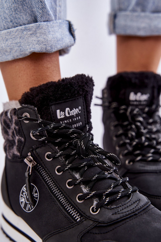 Aulinukai pašiltinti Lee Cooper LCJ-22-31-1448 Juodos spalvos