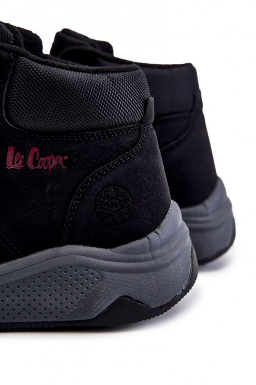 Pašiltinti žygio batai Lee Cooper LCJ-22-31-1451 Juodos spalvos  Pašiltinti žygio batai Lee Cooper LCJ-22-31-1451 Juodos spalvos