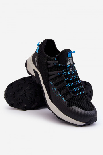 sportiniai bateliai Memory Foam System Big Star LL174130 Juodos spalvos 2