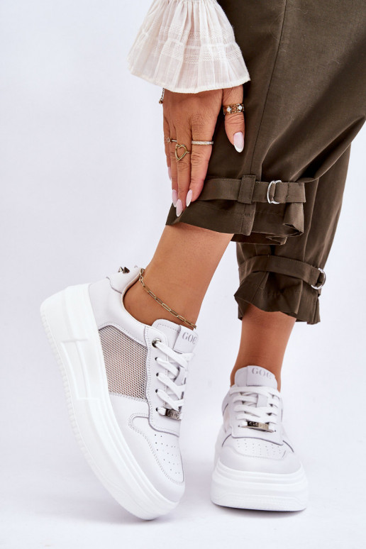   sportiniai bateliai GOE LL2N4060 baltos spalvos