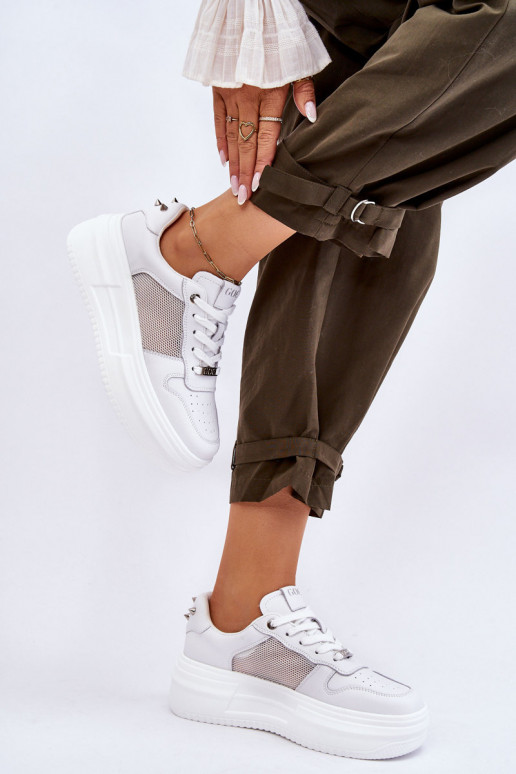   sportiniai bateliai GOE LL2N4060 baltos spalvos