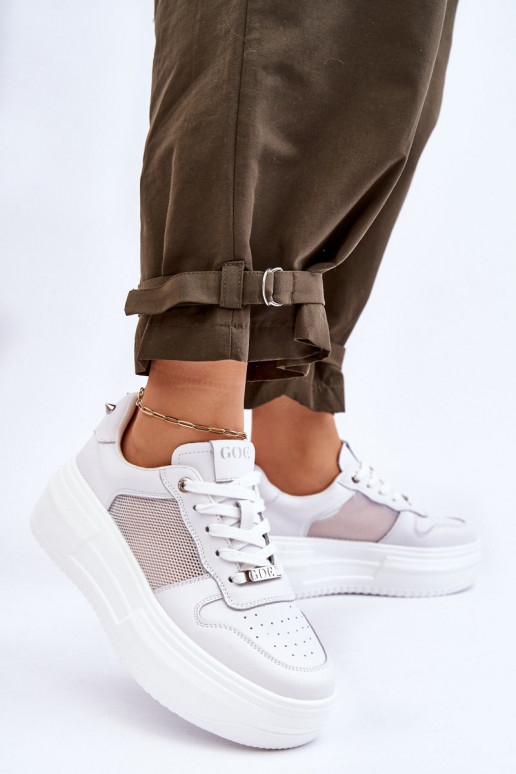   sportiniai bateliai GOE LL2N4060 baltos spalvos