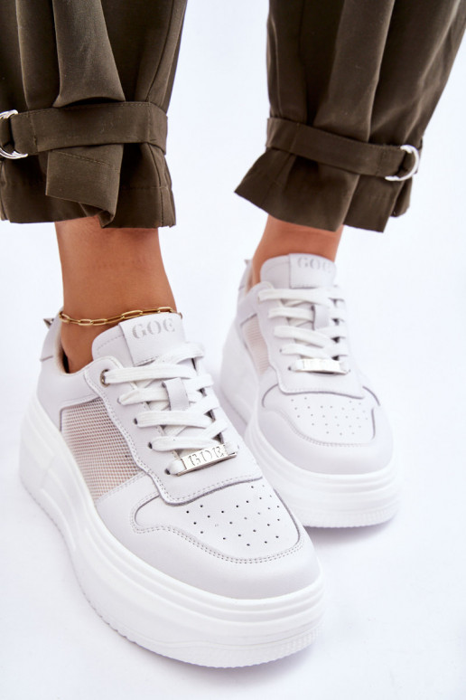   sportiniai bateliai GOE LL2N4060 baltos spalvos