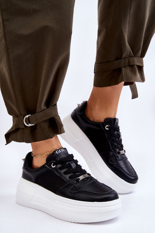   sportiniai bateliai GOE LL2N4061 Juodos spalvos