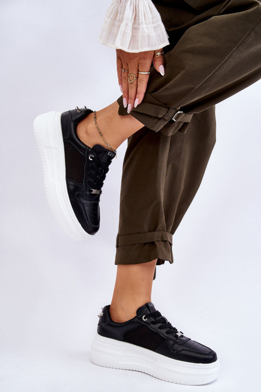   sportiniai bateliai GOE LL2N4061 Juodos spalvos