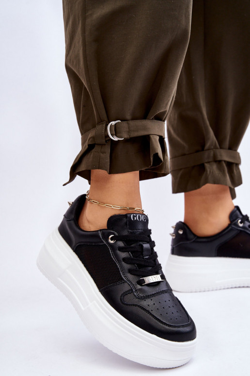   sportiniai bateliai GOE LL2N4061 Juodos spalvos