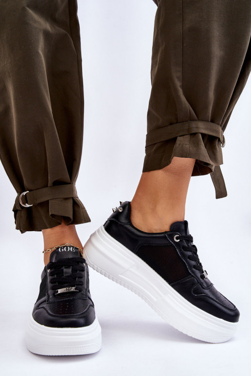   sportiniai bateliai GOE LL2N4061 Juodos spalvos