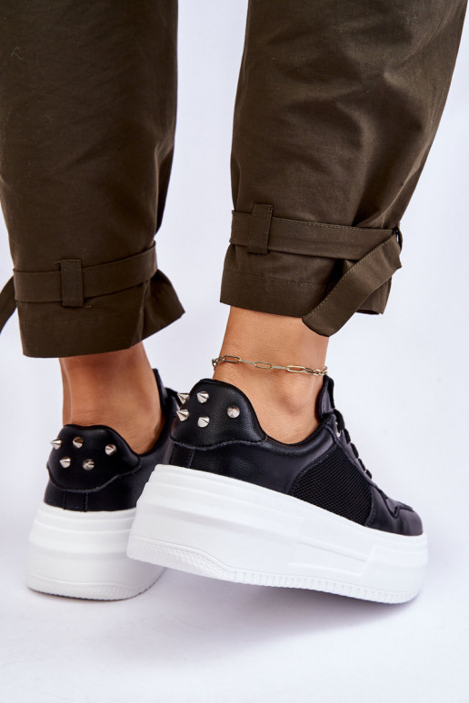   sportiniai bateliai GOE LL2N4061 Juodos spalvos