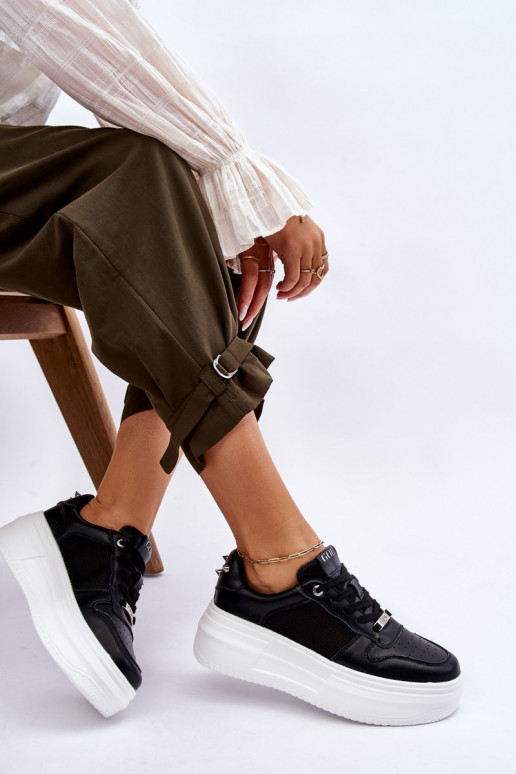   sportiniai bateliai GOE LL2N4061 Juodos spalvos