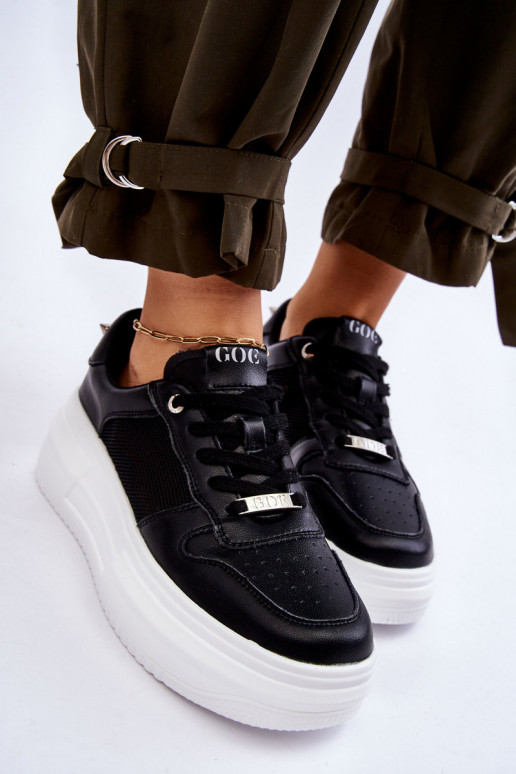   sportiniai bateliai GOE LL2N4061 Juodos spalvos