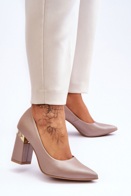 Zazoo 3117   Bateliai smėlio spalvos