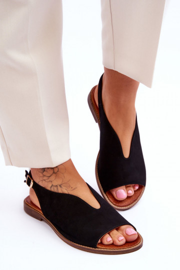 Moteriškos zomšinės basutės  Shoes 3220/X smėlio spalvos 2