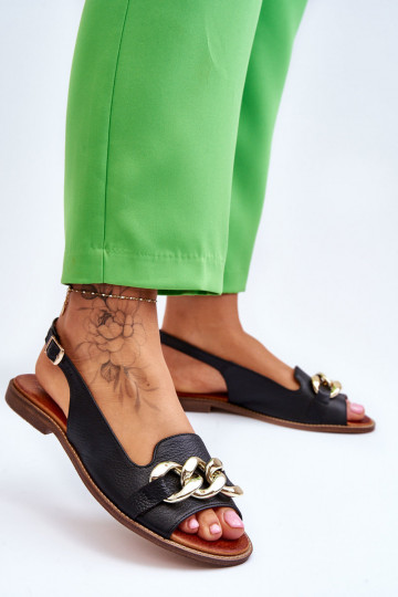 Moteriškos basutės   Shoes 3230 juodos spalvos  2