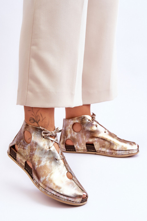  Aulinukai  03426-42 aukso spalvos