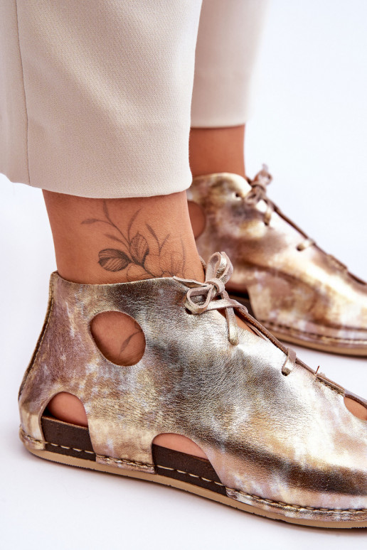  Aulinukai  03426-42 aukso spalvos