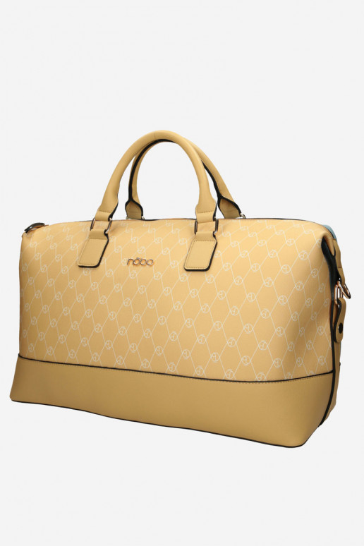 Kelioninis krepšys NOBO P1250-CM02 geltonos -Mėlyna  Kelioninis krepšys NOBO P1250-CM02 geltonos -Mėlyna