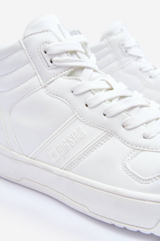 Vyriški sportiniai bateliai Memory Foam Big Star KK174134 101 baltos spalvos