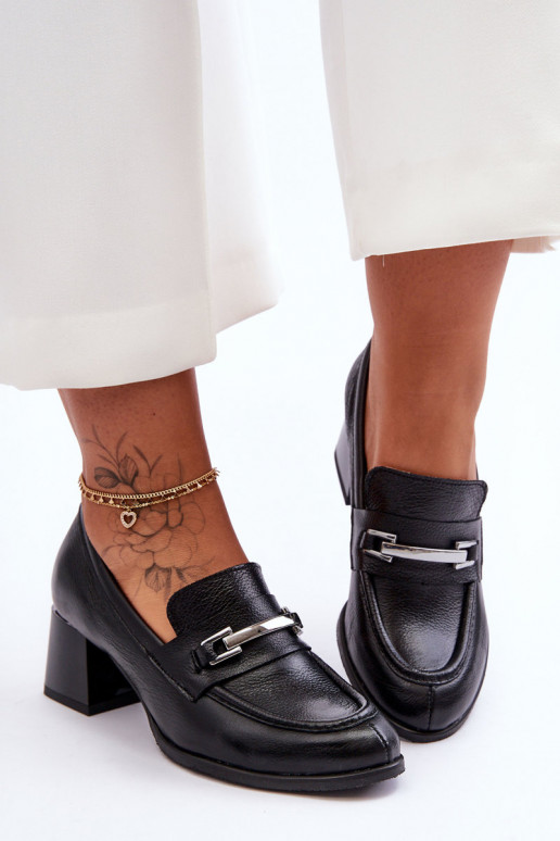    Bateliai Juodos spalvos Lemar Damira