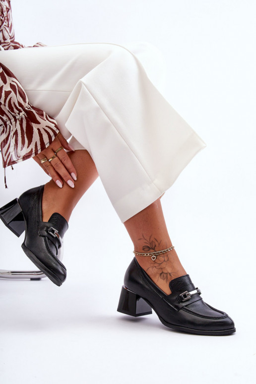    Bateliai Juodos spalvos Lemar Damira