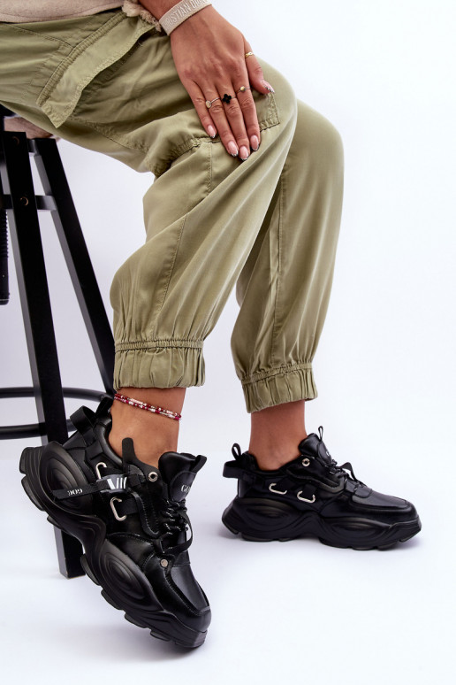 sportiniai bateliai  modelio batai GOE MM2N4014 Juodos spalvos