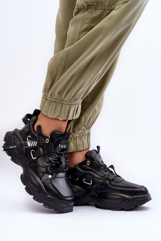 sportiniai bateliai  modelio batai GOE MM2N4014 Juodos spalvos