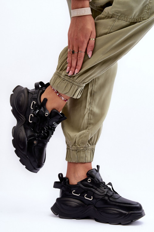 sportiniai bateliai  modelio batai GOE MM2N4014 Juodos spalvos