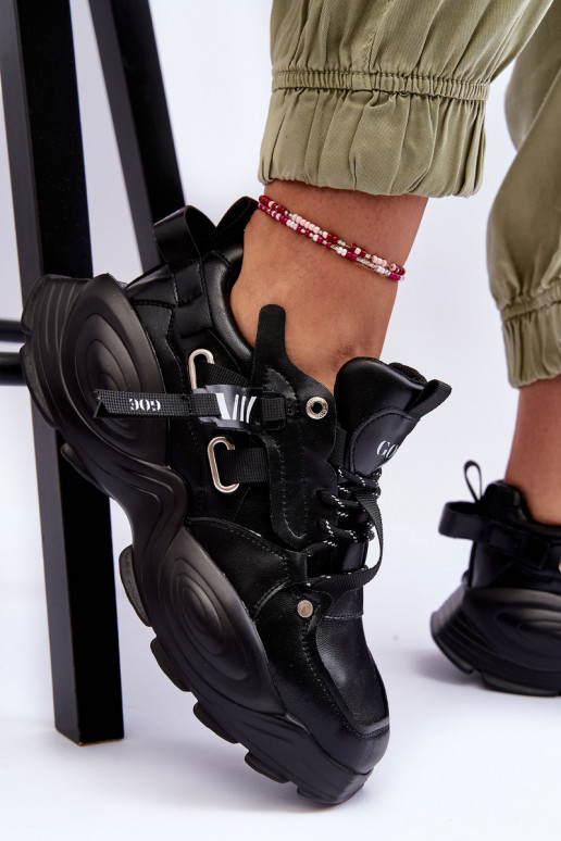 sportiniai bateliai  modelio batai GOE MM2N4014 Juodos spalvos