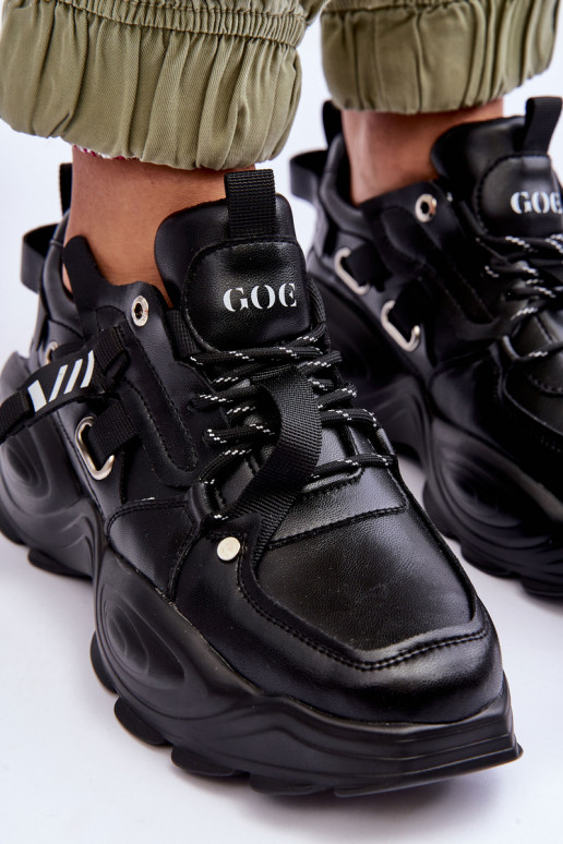 sportiniai bateliai  modelio batai GOE MM2N4014 Juodos spalvos