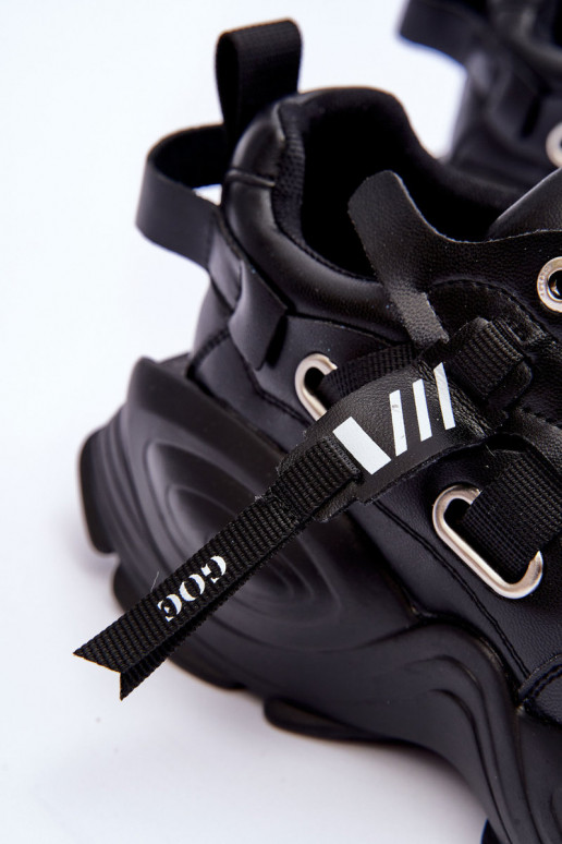 sportiniai bateliai  modelio batai GOE MM2N4014 Juodos spalvos