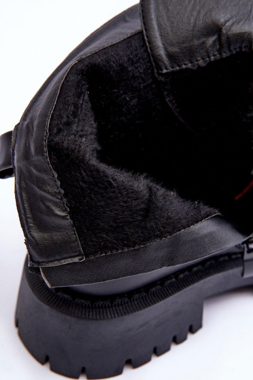   stilingi aulinukai su platforma Juodos spalvos Lemar Lisencca