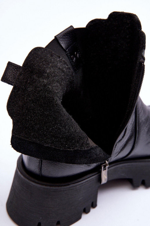   stilingi aulinukai su platforma Juodos spalvos Lemar Lisencca