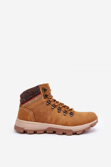 žygio batai Big Star KK174217 Camel 2