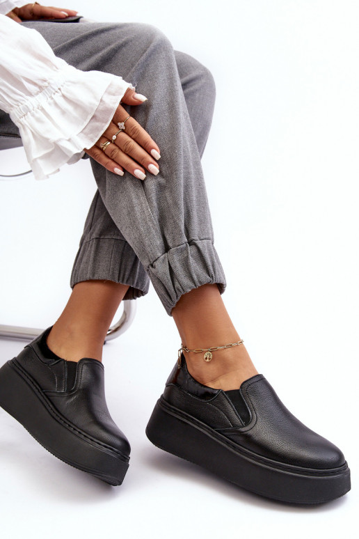   sportiniai bateliai  su platforma Juodos spalvos Lemar Manish