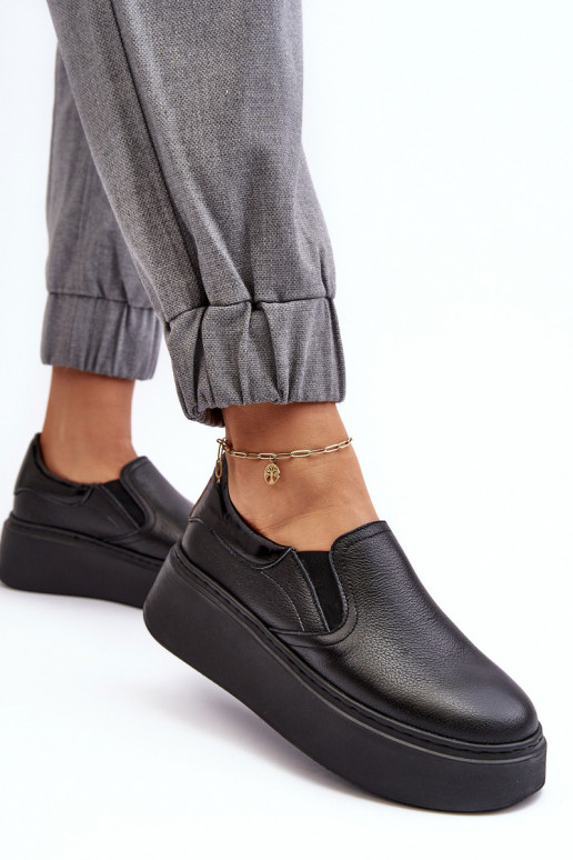   sportiniai bateliai  su platforma Juodos spalvos Lemar Manish