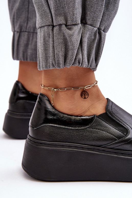   sportiniai bateliai  su platforma Juodos spalvos Lemar Manish