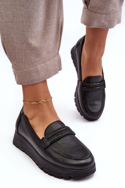   batai su platforma su ornamentais Juodos spalvos Lemar Lehira