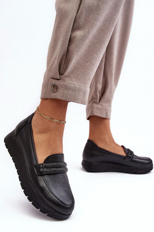   batai su platforma su ornamentais Juodos spalvos Lemar Lehira