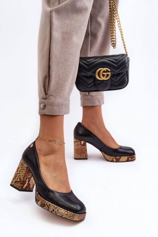    Bateliai Laura Messi 2599 Juodos spalvos