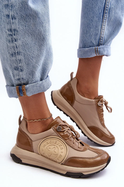  sportiniai bateliai    06295-04 smėlio spalvos